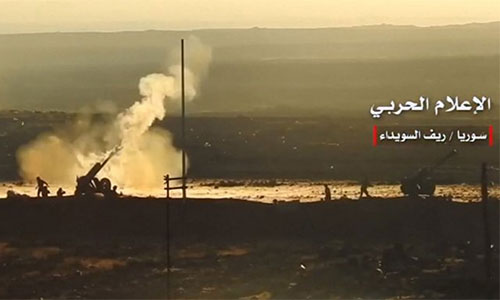 Ejército sirio progresa en su ofensiva antiterrorista en el sur del país